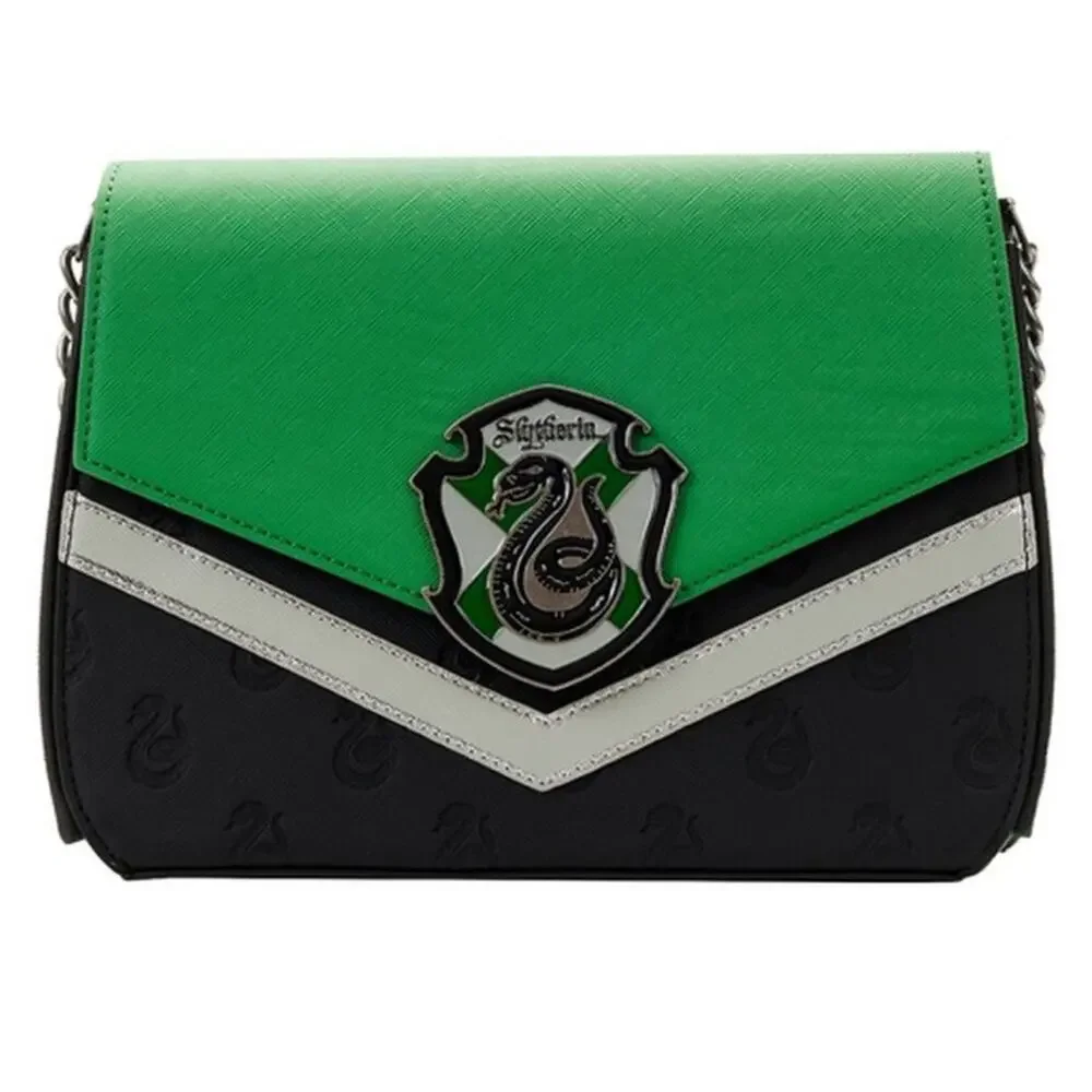 Loungefly Harry Potter Slytherin Crossbody Bag